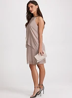 Sleeveless Chiffon Dress