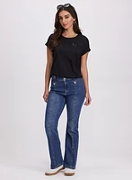 T-shirt à lettrage