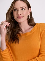 Ribbed Knit Sweater