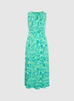 Tropical Maxi Dress