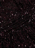Melanie Lyne - Crossover Sequin Top