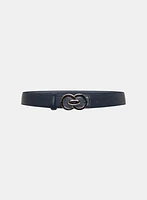 Double Circle Buckle Belt
