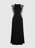 Crystal Embellished Dress
