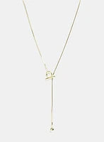 Y-Shaped Necklace