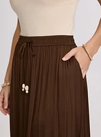 Satin Maxi Skirt