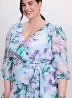 Tiered Floral Dress