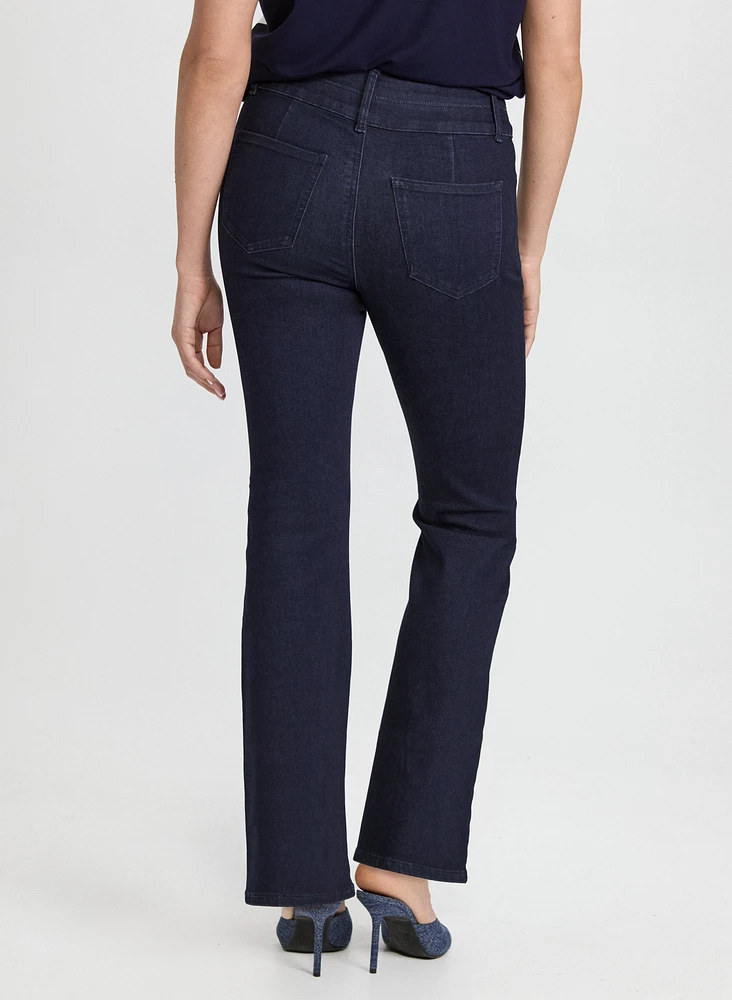 Two-Button Jeans