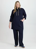 Funnel Neck Top
