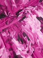 Floral Chiffon Dress