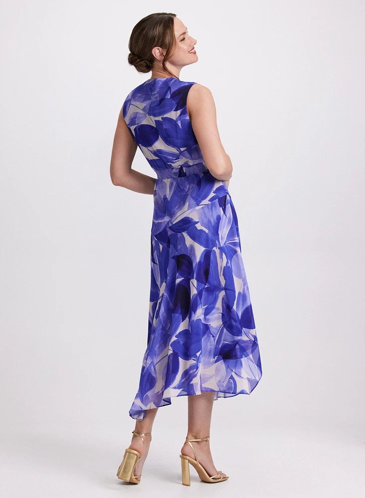 Leaf Midi Dress