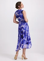 Leaf Midi Dress