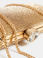 Ombre Crystal Clutch