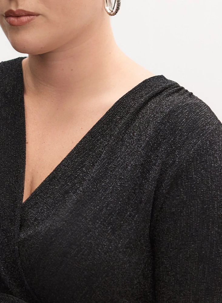 Melanie Lyne - Tiered Bell Sleeve Top