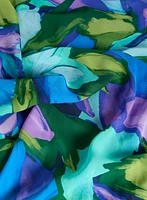 Tropical Halter Neck Dress