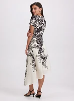Floral Cascade Dress