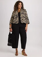 Leaf Print Jacket