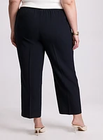 Pull-On Straight Leg Pants