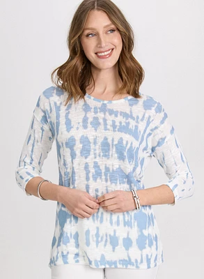 Button Back Knit Sweater