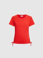 Drawstring T-Shirt