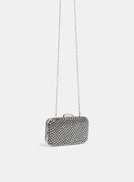 Nailhead Detail Evening Clutch