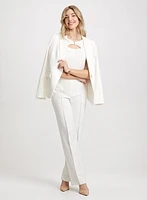 Cutout Detail Sleeveless Top