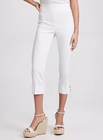 Pull-On Bengaline Capris