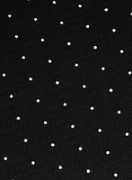 Polka Dot Bubble Knit Top