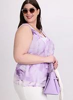 Watercolour Print Top