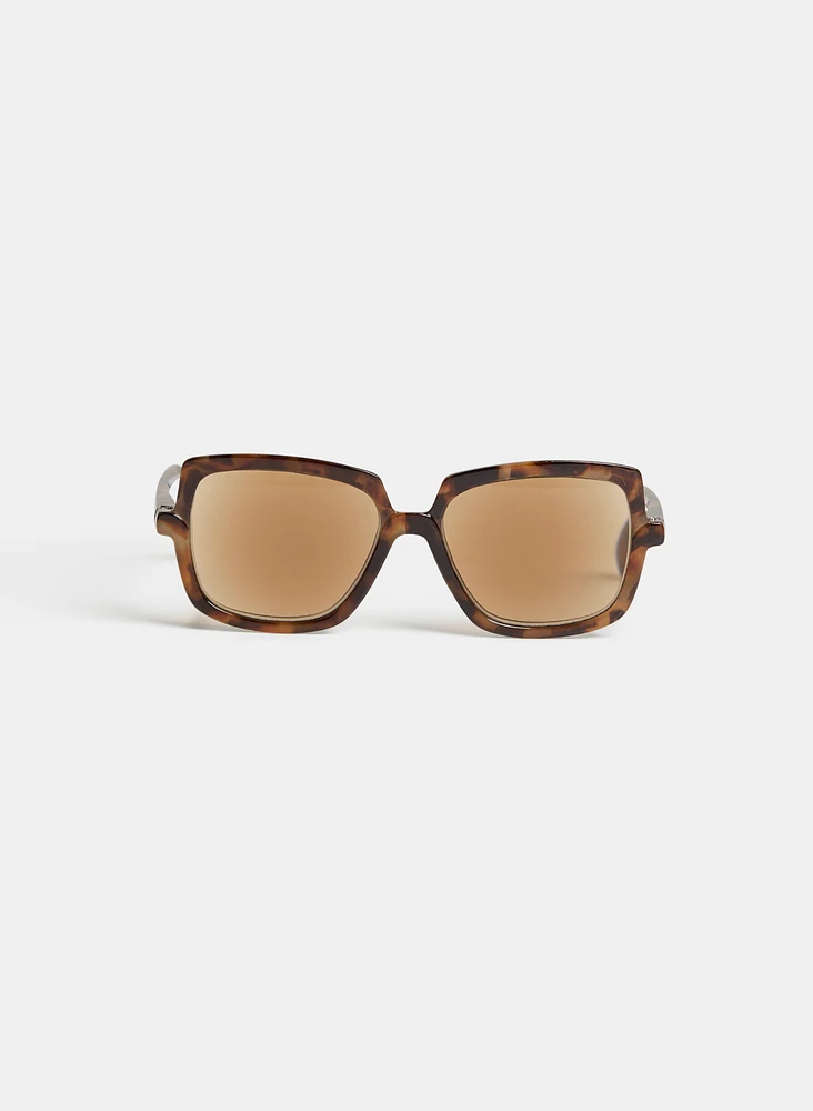 Tortoiseshell Reading Sunglasses