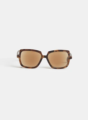 Lunettes de soleil lecture léopard