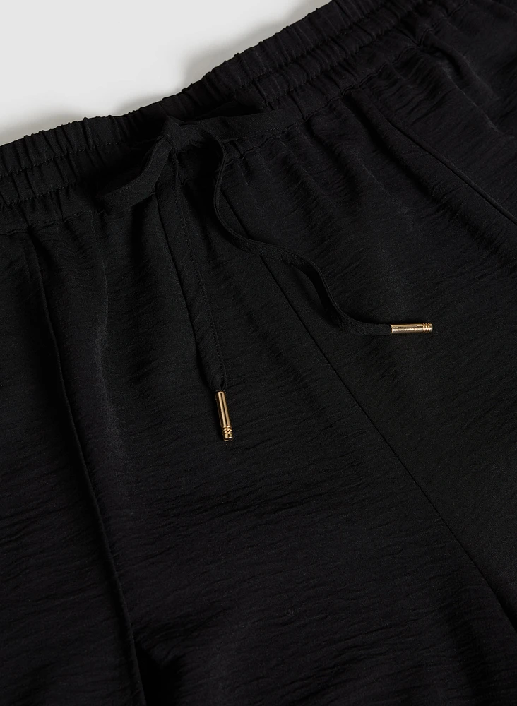 Melanie Lyne - Wrap-Style Parachute Pants