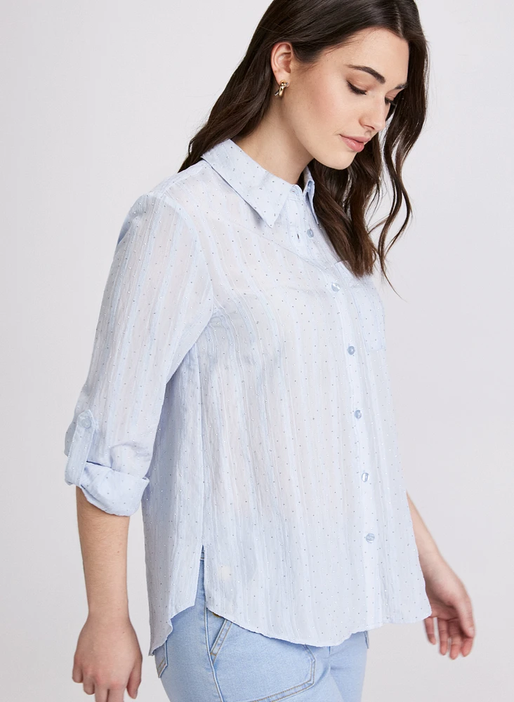 Stud Detail Blouse