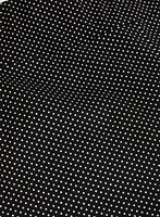 Pull-On Micro Dot Capri Pants