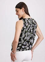Floral Sleeveless Top
