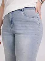 Joseph Ribkoff - Rhinestone Embellished Jeans