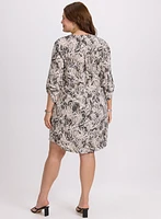 Joseph Ribkoff - Snake Print Dress