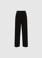 Olivia Wide-Leg Pants - Regular