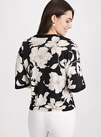 Floral Print Top