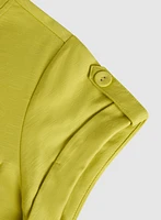 Cuffed Sleeve T-Shirt