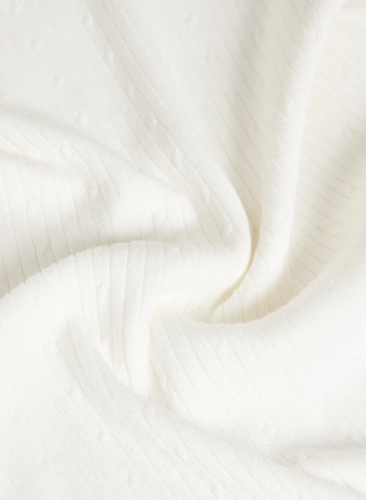 Essential Mock Neck Tank Top