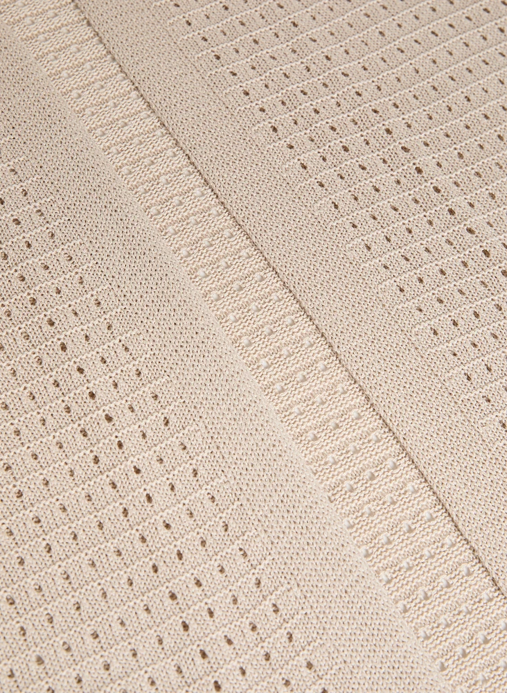 Open Knit Cardigan