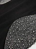 Crystal Embellished Dress