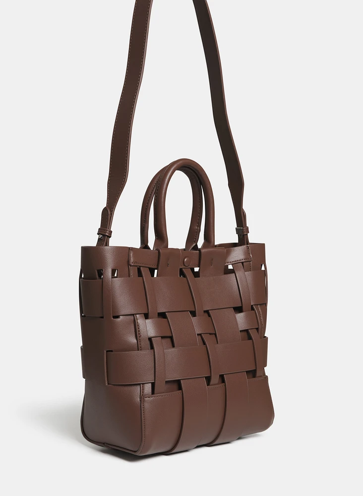 Basket Weave Bag