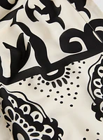 Printed Open Tunic