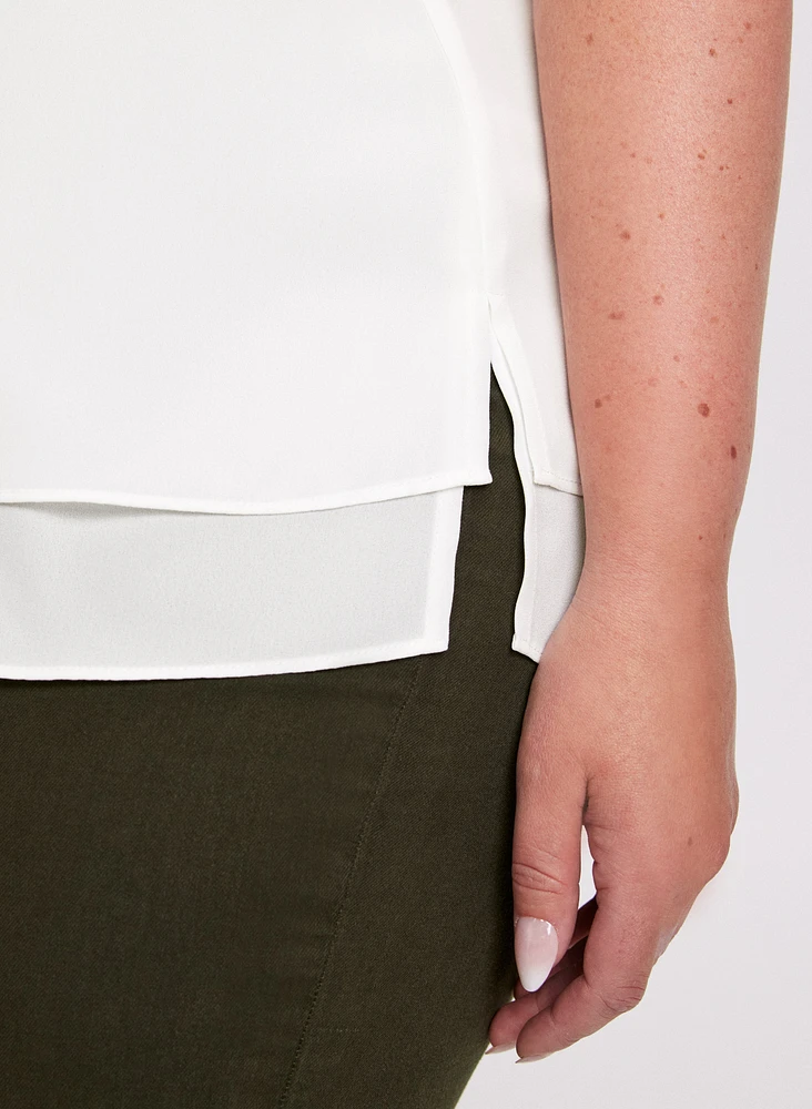 Haut Essentiels à effet superpos