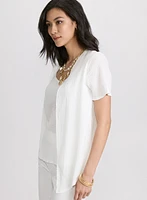 Layered Illusion Top