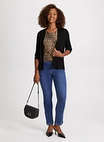 Pointelle Stitch Cardigan