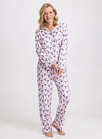 Paris Pjyama Set