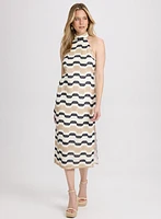 Striped Crochet Dress