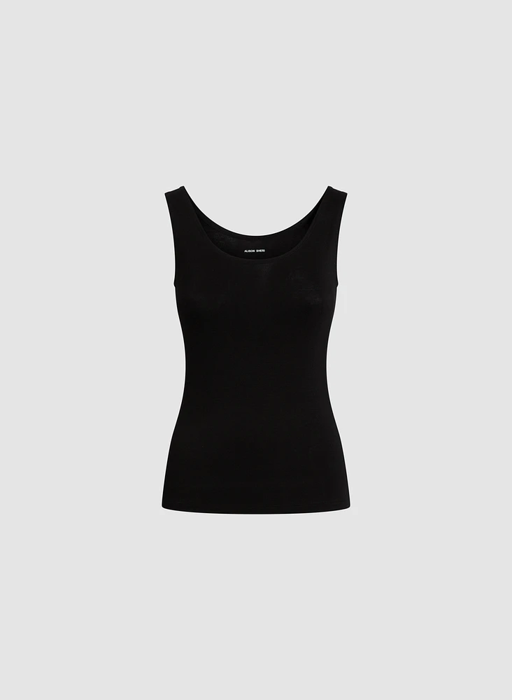 Scoop Neck Tank Top